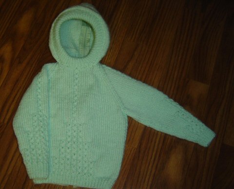 hooded sweater